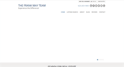 Desktop Screenshot of mayteam.com
