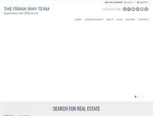 Tablet Screenshot of mayteam.com